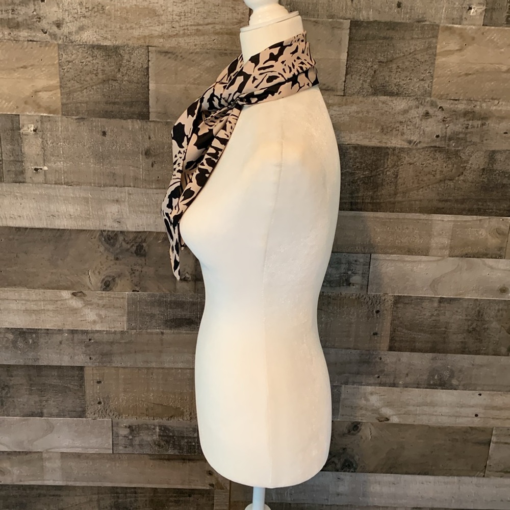 Handmade Leopard Print Scarf - Picture 5 of 16